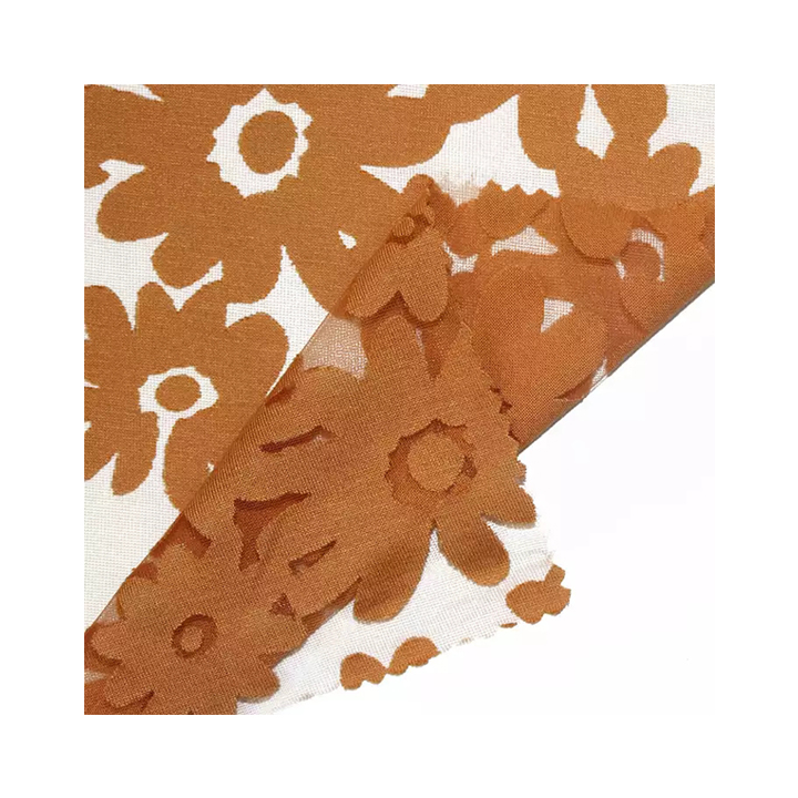 65% полиэстер 35% Вискоза Выгорания модная одежда ткань; Удобная ткань Тиар