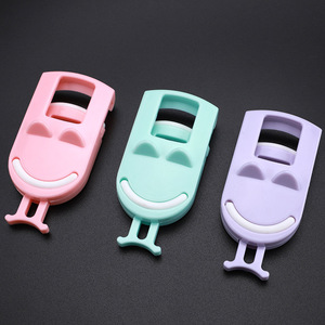 Recourbe-cils portable en plastique, recourbe-cils Macaron, recourbe-cils naturel facile à utiliser, vente directe usine - Product Image 2
