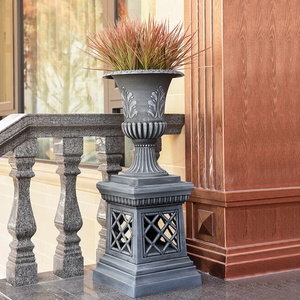 <span class=keywords><strong>Colonne</strong></span> décorative extérieure en plastique pour pots <span class=keywords><strong>de</strong></span> fleurs Vente en gros - Product Image 3