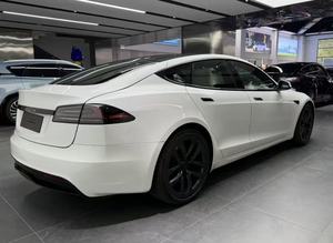 Tesla Model <span class=keywords><strong>S</strong></span> Edizione Plaid Auto Sportiva Elettrica con Sistema Tri-Motore, Accelerazione Rapida e Caratteristiche Premium in Vendita Ora - Product Image 4