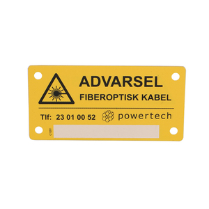 Bán buôn PVC hoặc nhôm nguy hiểm khu vực hạn chế Đăng 10*14 "Dấu hiệu cảnh báo với biểu tượng tùy chỉnh - Product Image 3