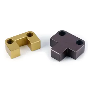 Dlc Coated Maximum Corrosion Resistance Black Gold Side Interlocks Locating Block