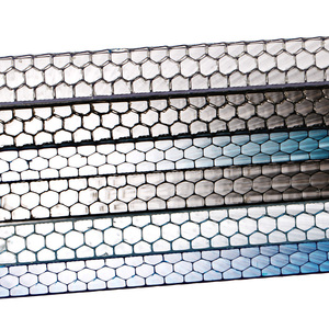 Plaque de polycarbonate alvéolaire transparente économique, flexible, résistante aux intempéries, double paroi, multi-paroi, 10 mm, 16 mm - Product Image 5