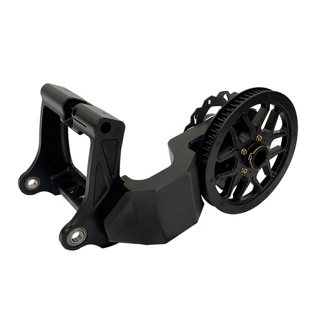 Black3 High Strength Aluminum Alloy Swingarm Assembly Rear Pivot Suspension Kit for HD Softail FL FX Motorcycle Retrofit Upgrade