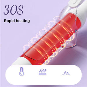 40Mm Krultang Groot Formaat Grote Golf Koreaanse Krultang Langdurige Styling Doet Geen Pijn Haar Krultang - Product Image 4