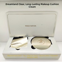 Krim Wajah Pelembap Alami Air Cushion Foundation Grosir Berkualitas Tinggi BB Cream Kosmetik Kustom Grosir Makeup