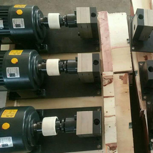 Molecular Distillation / Water Glass / AB Glue And Other High Viscosity Fluid High Vacuum Pumping Gear Metering Pump