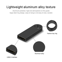 Clé USB 3.0 en métal avec logo personnalisé gravé, 8 Go, 16 Go, 32 Go, 64 Go – Petits cadeaux promotionnels