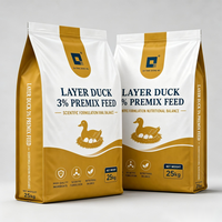 Prémélange à 3 % pour canards pondeuses - Complément nutritionnel équilibré en vitamines et minéraux pour une meilleure qualité des œufs, personnalisation OEM