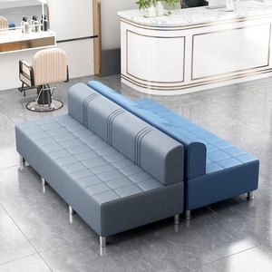 Canapé d'attente pour salon de coiffure, chaise longue spéciale pour clients de salon de coiffure, idéale pour les salons à forte visibilité en ligne - Product Image 2