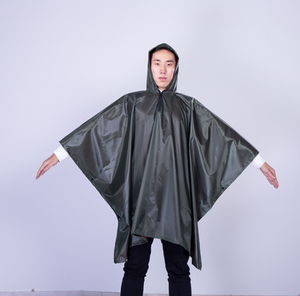 DFR904 - Poncho Impermeable Personalizado para Acampar, Viajar y Cazar al Aire Libre, Color Negro, Verde, Azul Marino, Camuflaje, Colchón para Tienda de Campaña - Product Image 4