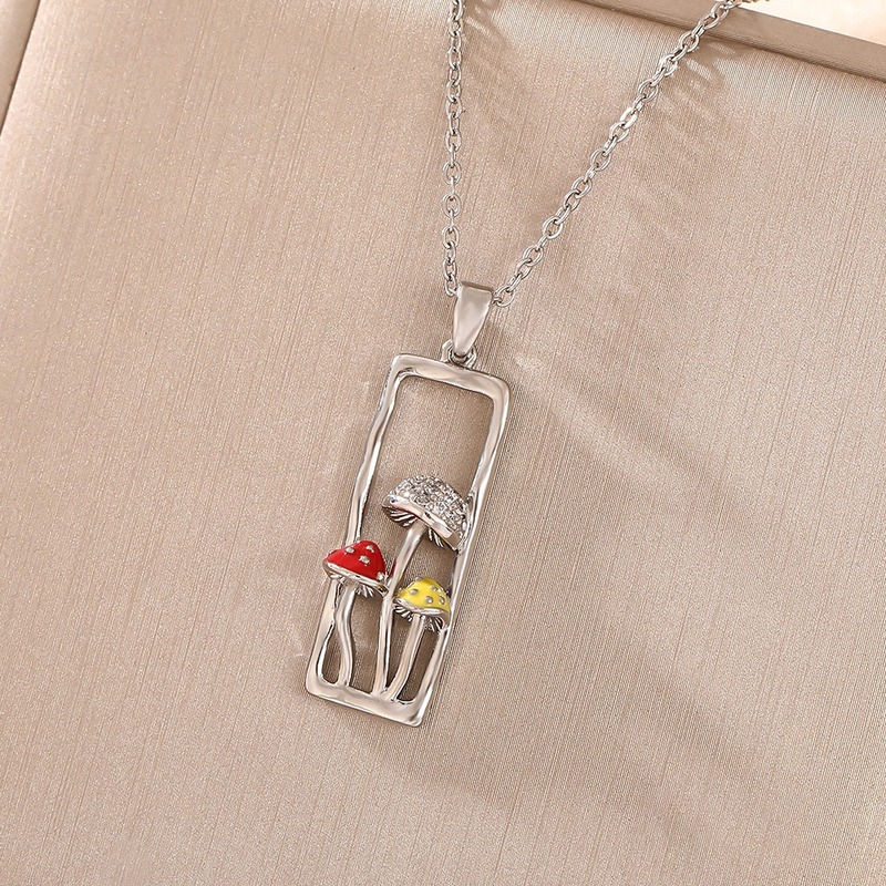 Angel Lucky Number Necklace for Women111