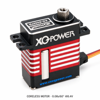 Moteur Micro Servo Étanche 7kg Sans Noyau Numérique Vente en Gros Usine OEM 8.4V Engrenage en Acier Inoxydable pour Avion RC Hélicoptère