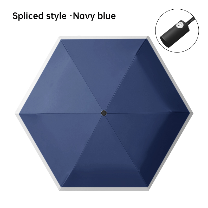 bleu épissé