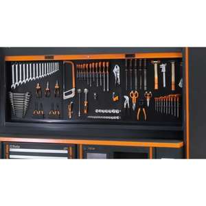 BETA - 055000258 Système de mur d'outils avec obturateur pouvant accueillir 2 prises de courant-EAN 8014230934907 WORKSHOP STORAGE - Product Image 2