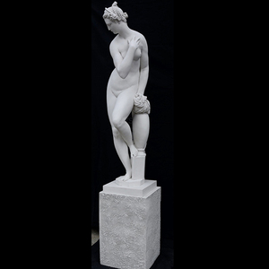 Estatua de <span class=keywords><strong>Venus</strong></span> de Bolonia, Mármol Blanco Puro, Denso, Suave, Pulido, Tratamiento Impermeable para Exteriores, para Jardines y Patios de Villas, Estilo Europeo - Product Image 4