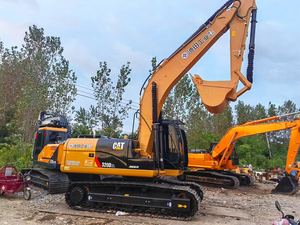 Excavatrice sur chenilles CAT 323 d'occasion certifiée CE, 24,5 tonnes, entièrement inspectée, faible nombre d'heures, pour travaux de construction et de démolition - Product Image 2