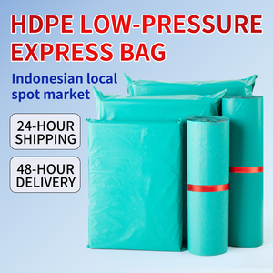 Sac d'expédition RUIQI vert clair basse tension, nouveau matériau, anti-déchirure, sac de transport scellé, sac de fret - Product Image 1