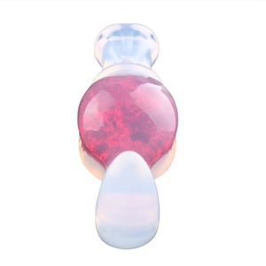 FAAK - Tapón Anal de Silicona Visible, Tapón Anal de Gran Tamaño, Juguete Sexual para Adultos, Venta al por Mayor - Product Image 4