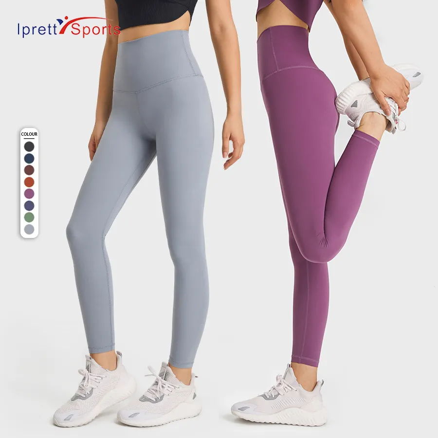 Tummy Control 13.5 cm High Rise Yoga Leggings Workout Tight Pants Wholesale Plus Size Gym Active Wear Women Leggings