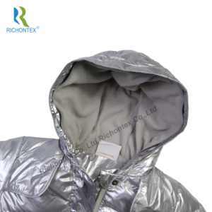 Niños niños niñas invierno china Pato <span class=keywords><strong>con</strong></span> capucha larga plata tejido impermeable chaquetas - Product Image 6