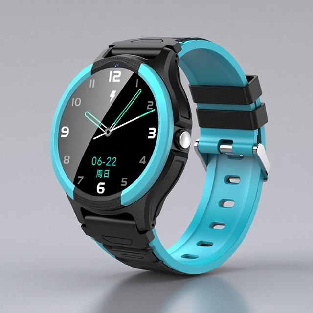 Wholesale custom FA103 Kids Smartwatch 4G SIM GPS positioning camera video calls children's smart watches boys and girls.