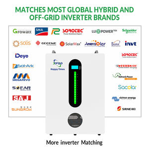 Аккумулятор на солнечной батарее, 5 кВтч, 10 кВтч, 48 В, 200 А · ч, литий-ионные аккумуляторы Lifepo4, 51,2 В, 100 А · ч, для дома - Product Image 4