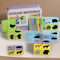 Juego de Bloques de Construcción de Madera Youkebei, Rompecabezas Educativo con Patrones de Animales para Niños (4-6 Años)
