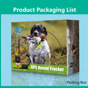 Eseek Gps Tracker Voor Honden: 15Km Vhf 4G Dual-Network & 20-Dog Real-Time Houding/Snelheidsbewakingssysteem - Product Image 6
