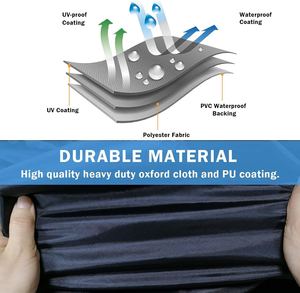 Funda Impermeable de Tela Oxford para Cabina de UTV de 2 Plazas, Duradera y Fácil de Limpiar - Product Image 4