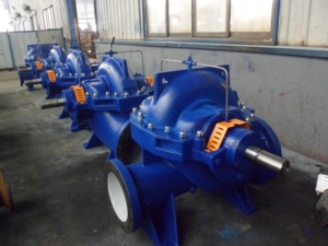 XS Wholesale High Quality Horizontal Double Suction Split Case Centrifugal Industrial Water Pump - Product Image 6