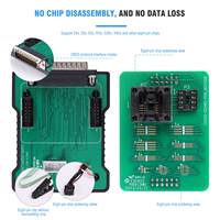 Programador CGDI CG100X 2026 para lectura de kilometraje y chip de airbag, compatible con MQB, añade RH850 R7F701407, obtén adaptador D1 D2 gratis