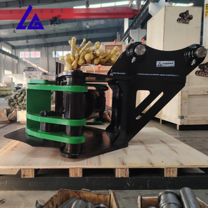 Système de rotation hydraulique certifié CE, outil puissant pour l'abattage des arbres, cisaille forestière pour l'exploitation forestière et le défrichement des terres - Product Image 4