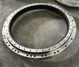 PC400-7 Slewing Bearing for Komatsu Excavator Spare Parts 208-25-61300 Slew Ring <b>Swing</b> <b>Circle</b> - Product Image 1