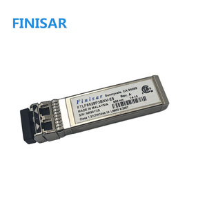 ตัวรับส่งสัญญาณไฟเบอร์ออปติก Finisar รุ่น FTLF8528P3BNV-E5 8G 850nm MMF ขั้วต่อ LC โมดูลอีเธอร์เน็ต 10 กิกะบิต - Product Image 5