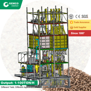 Nouvelle ligne <span class=keywords><strong>de</strong></span> production d'aliments pour animaux économique, moteur électrique, acier inoxydable, capacité <span class=keywords><strong>de</strong></span> 1 à 100 tonnes/h, certifiée BV, <span class=keywords><strong>prix</strong></span> direct usine - Product Image 2