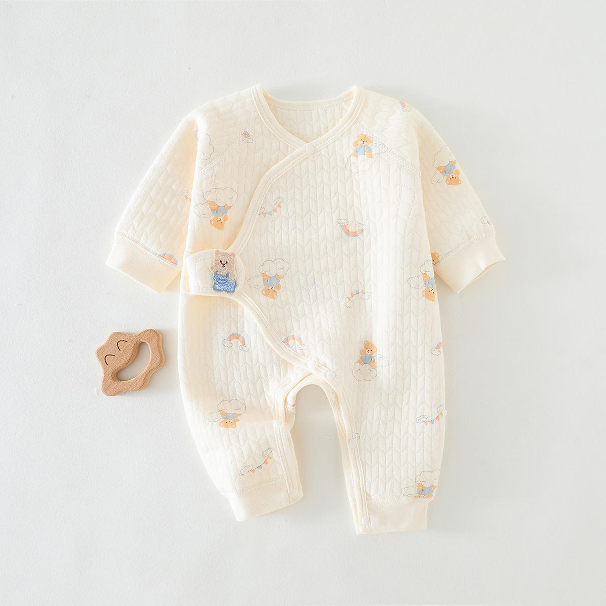 หมีรุ้ง [เสื้อผ้าผีเสื้ออบอุ่น]