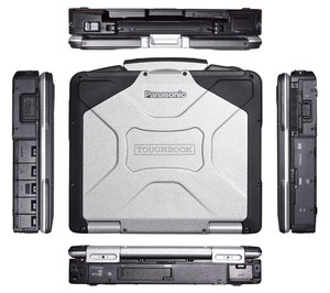 Portátil Usado Resistente de Aleación de Magnesio Panasonic, Herramienta de Diagnóstico Automotriz OBD2 a Prueba de 3 Elementos, Cf31 Cf19 Cf53 Toughbook - Product Image 1