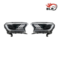 Système d'éclairage automobile BLN, phare LED modifié, ensemble de phares avant pour Ford Ranger 2016, pièces détachées automobiles