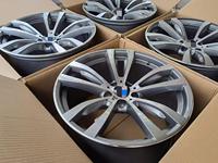 Jantes en alliage d'occasion de 20 pouces pour BMW X5 X6 E70 E71, modèle ancien, jantes d'origine OEM à vendre
