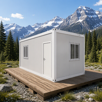 Maison conteneur mobile pliable préfabriquée, bureau conteneur modulaire, maison conteneur pliable en forme de X-Z