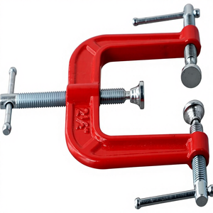 KHC Heavy Duty Three Lug Ductile Iron Industrial Grade C <b>Clamps</b> for Assembly with 1 Year Warranty Customizable ODM/OEM - Product Image 2