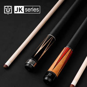 TY Marque JK Série Billard Billard Queue Bâton Qualité Arbre En Érable 12.5mm Pointe Unilock Joint Lin Wrap Taco De Billar Nouvelle Arrivée - Product Image 3