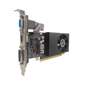Tarjeta Gráfica GT705 Nueva de 2GB DDR3 de 64 Bits PCI 3.0 X16 DirectX 12 con Puertos VGA HD DVI para PC de Escritorio con Tecnología GeForce G - Product Image 1