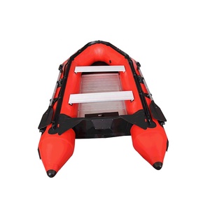 Bote inflable 330 con barra de dirección remota - Product Image 3