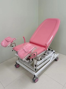 La stanza dell'ospedale usa il tavolo da lavoro ostetrico del letto di consegna ginecologica meccanica - Product Image 4
