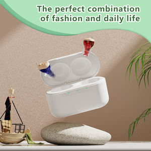 Audífono CIC de Novedad <span class=keywords><strong>para</strong></span> Personas Mayores Dispositivo Auditivo Recargable e Inalámbrico Amplificador Económico Venta al por Mayor de Audífonos OTC - Product Image 5