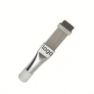 Brosse de nettoyage et de redressement des ailettes en acier inoxydable pour climatiseur, condenseur, évaporateur et systèmes CVC - Product Image 1