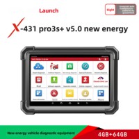 Outil de diagnostic automobile X431 PRO3S+ multicolore 4 Go + 64 Go, instrument universel de diagnostic des pannes pour véhicules à énergie nouvelle
