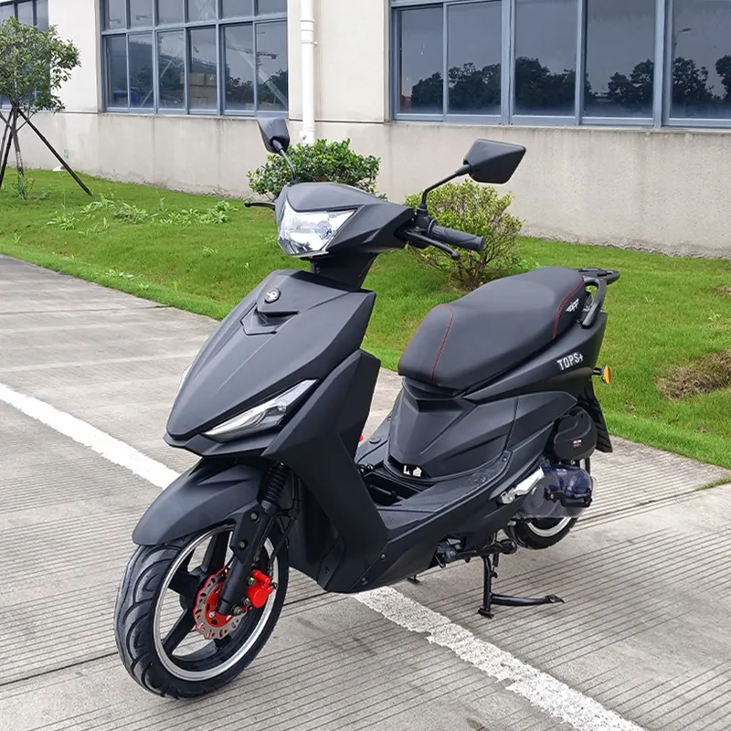 Doğrudan fabrika fiyat gaz scooter için yetişkin motosikletler 50cc klasik moped motosiklet satılık